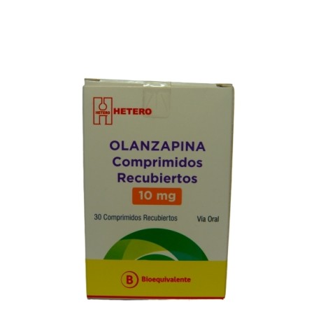 OLANZAPINA 10mg X 30COM