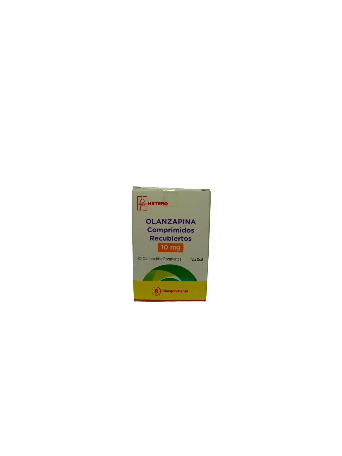 OLANZAPINA 10mg X 30COM