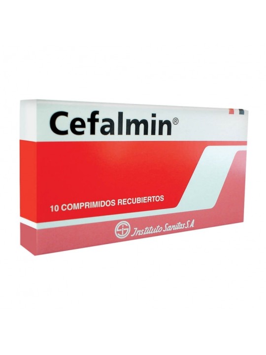 CEFALMIN X10COM.REC.