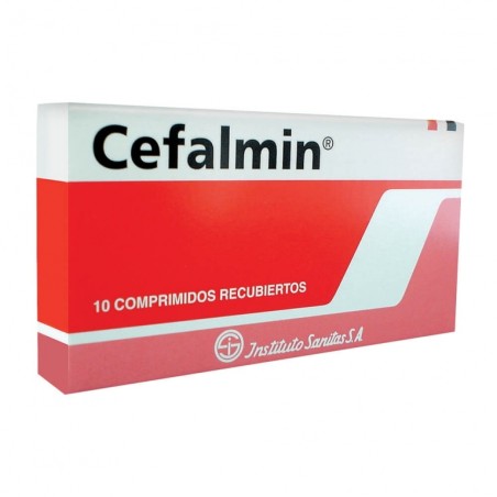 CEFALMIN X10COM.REC.