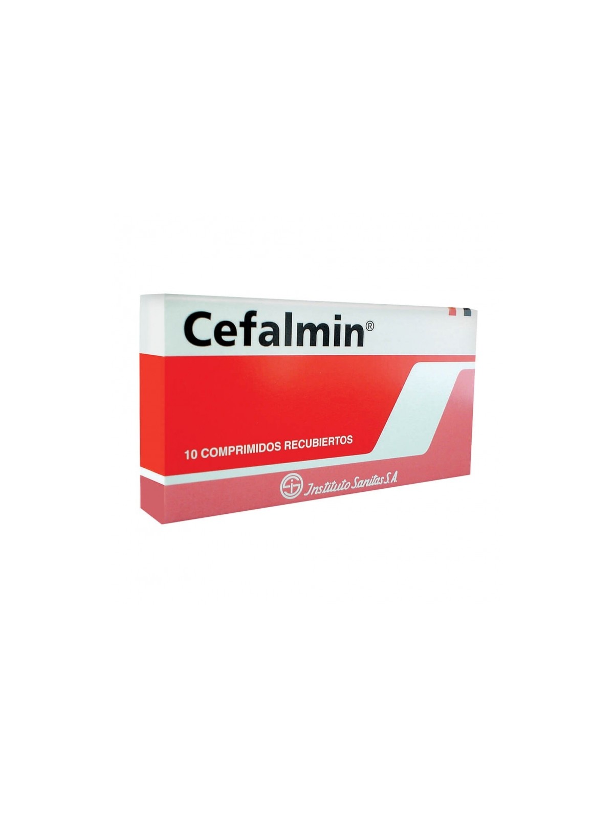 CEFALMIN X10COM.REC.