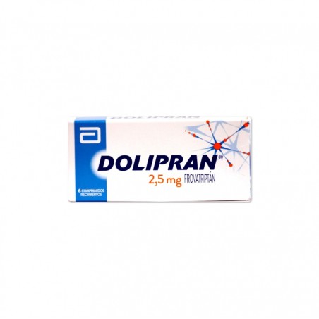 DOLIPRAN 2,5 MG X 6 COM REC