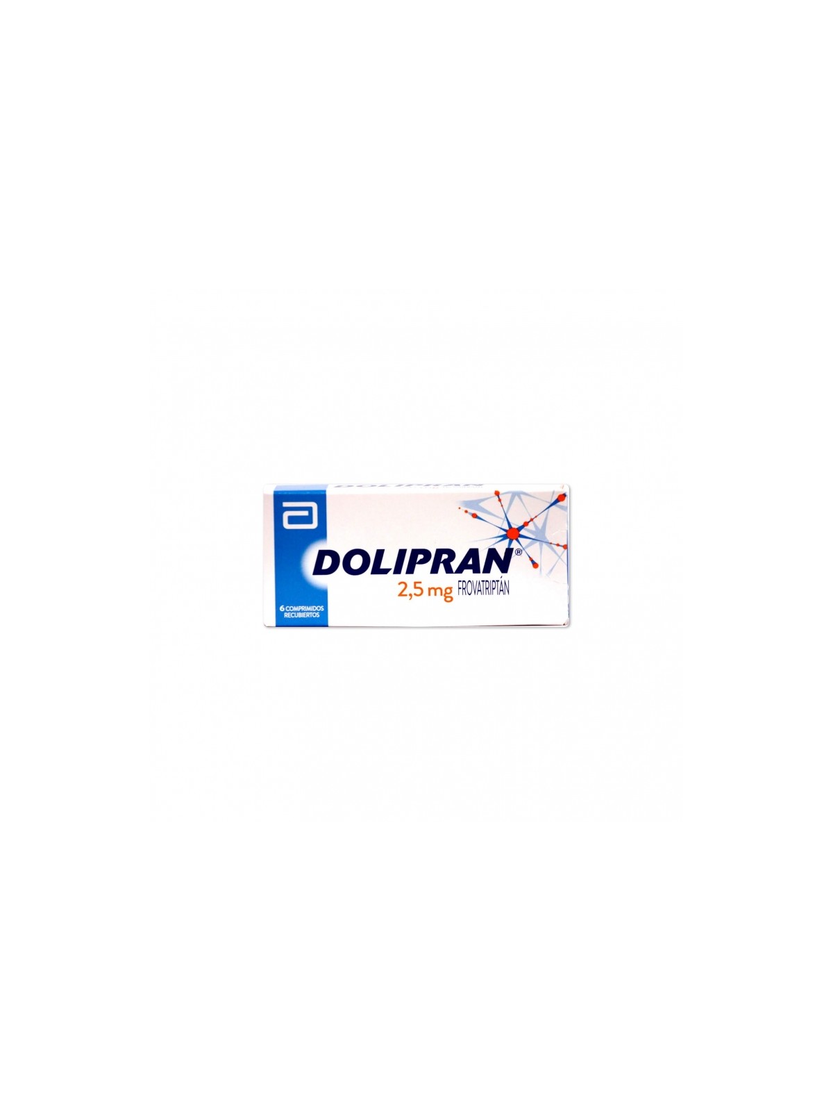 DOLIPRAN 2,5 MG X 6 COM REC