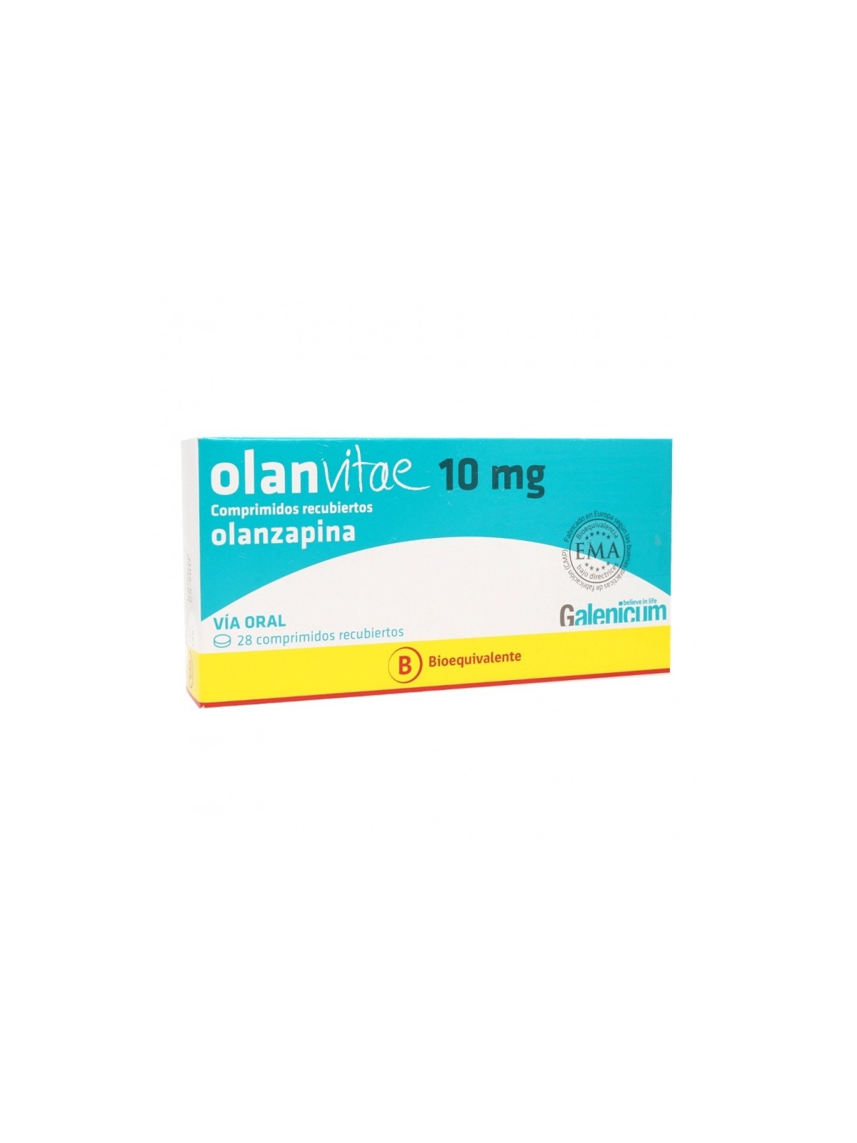 OLANVITAE 10mg X 30COM