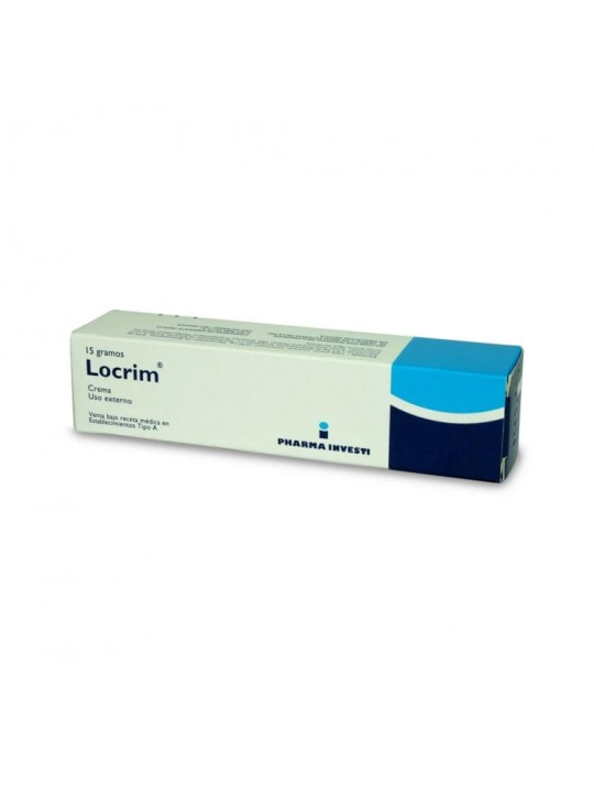 LOCRIM CREMA 15 GR