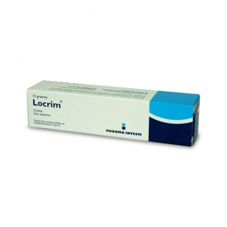 LOCRIM CREMA 15 GR