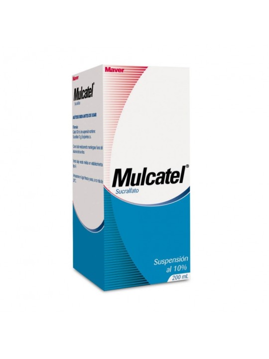 MULCATEL SUS 10 % 200ML