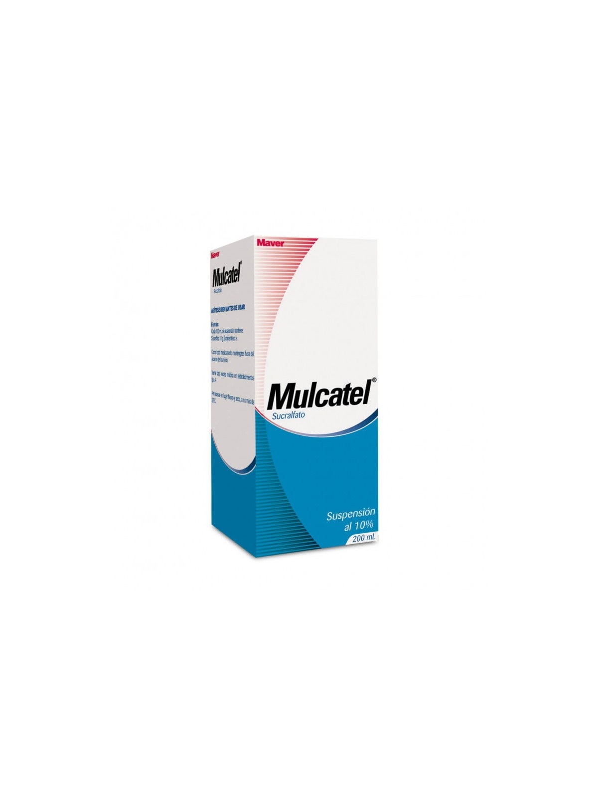 MULCATEL SUS 10 % 200ML