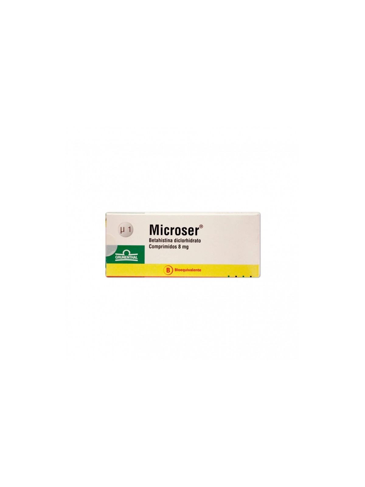 MICROSER 8mg X 30COM