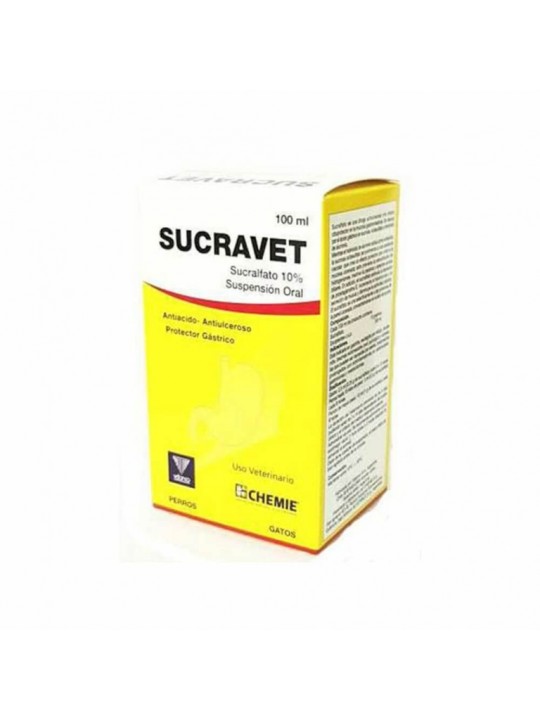 SUCRAVET SUSP ORAL 10 % X 100ML