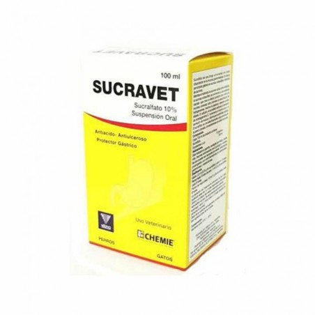 SUCRAVET SUSP ORAL 10 % X 100ML