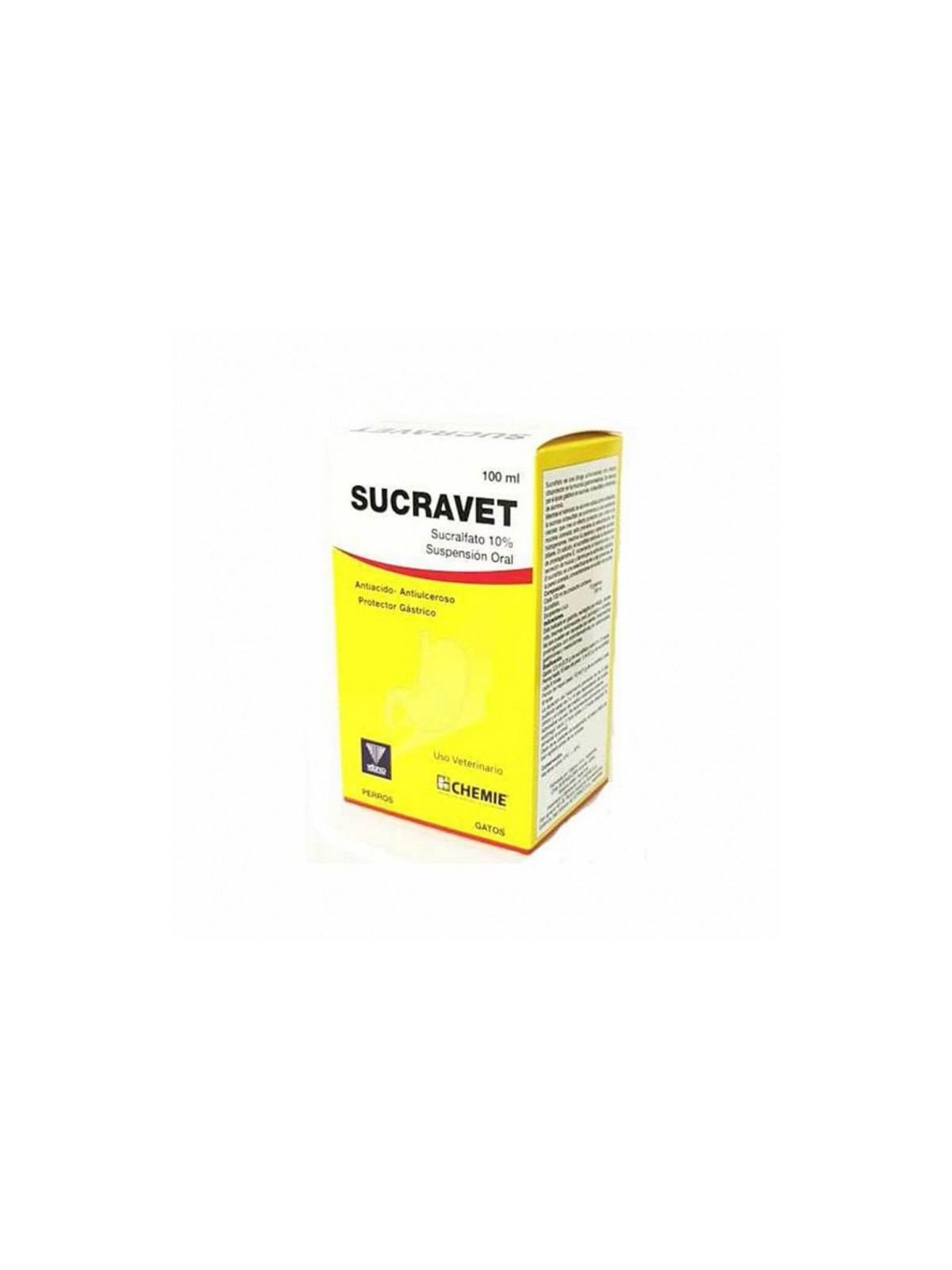 SUCRAVET SUSP ORAL 10 % X 100ML