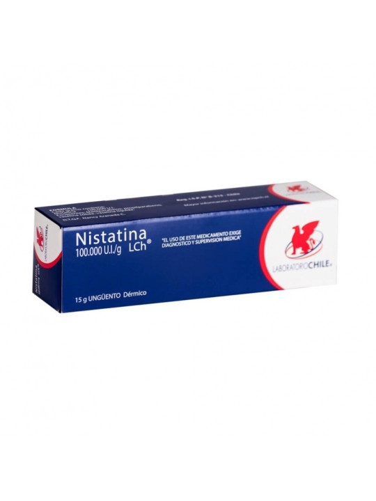 NISTATINA 100000UI UNG.X15G