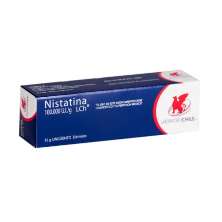 NISTATINA 100000UI UNG.X15G