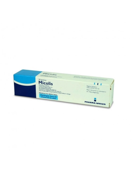 MICOLIS 1% CREMA X 20G