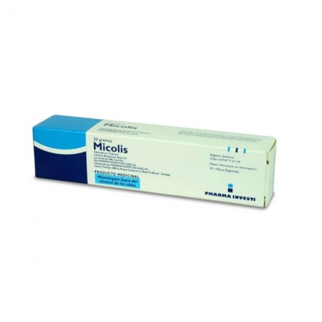 MICOLIS 1% CREMA X 20G