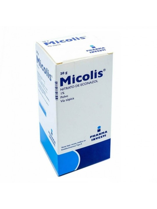 MICOLIS 1% POLVO X 20G