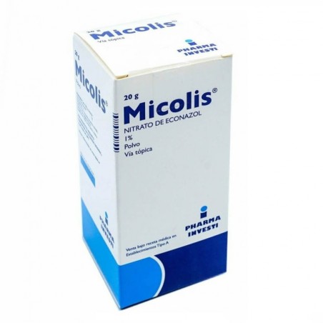 MICOLIS 1% POLVO X 20G