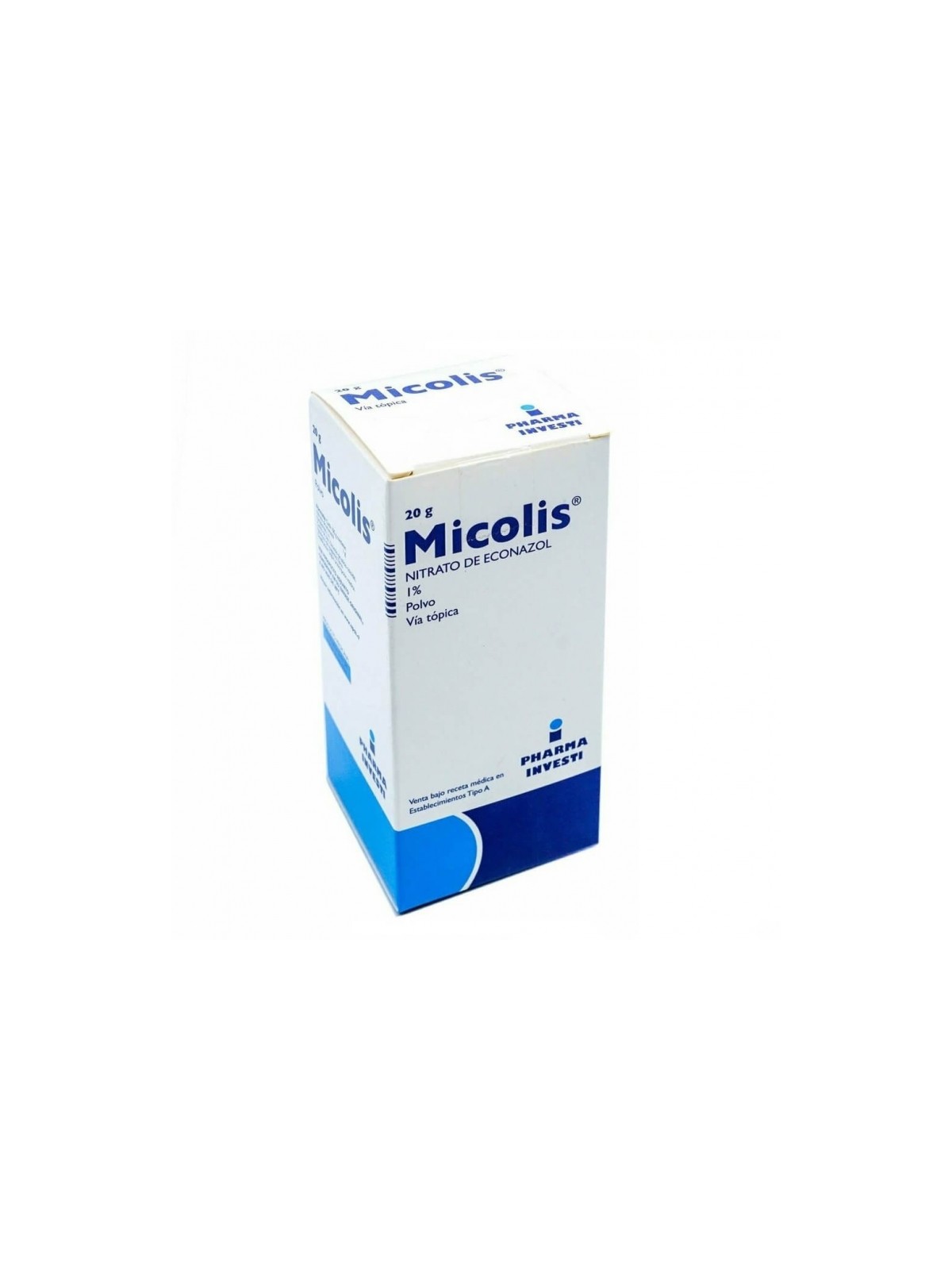 MICOLIS 1% POLVO X 20G