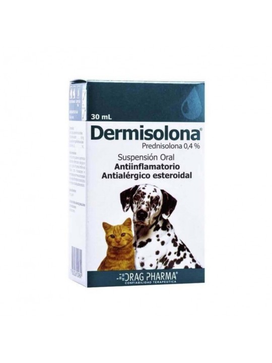 DERMISOLONA 0,4% Suspension Oral