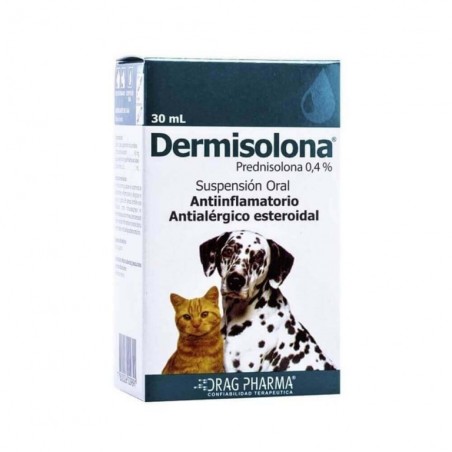 DERMISOLONA 0,4% Suspension Oral