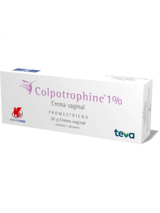 COLPOTROPHINE CRE 1% X 30 GR