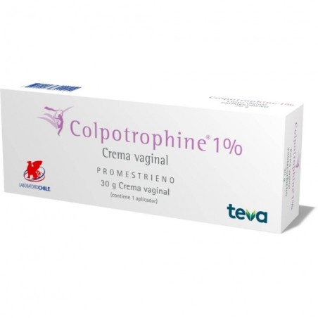 COLPOTROPHINE CRE 1% X 30 GR