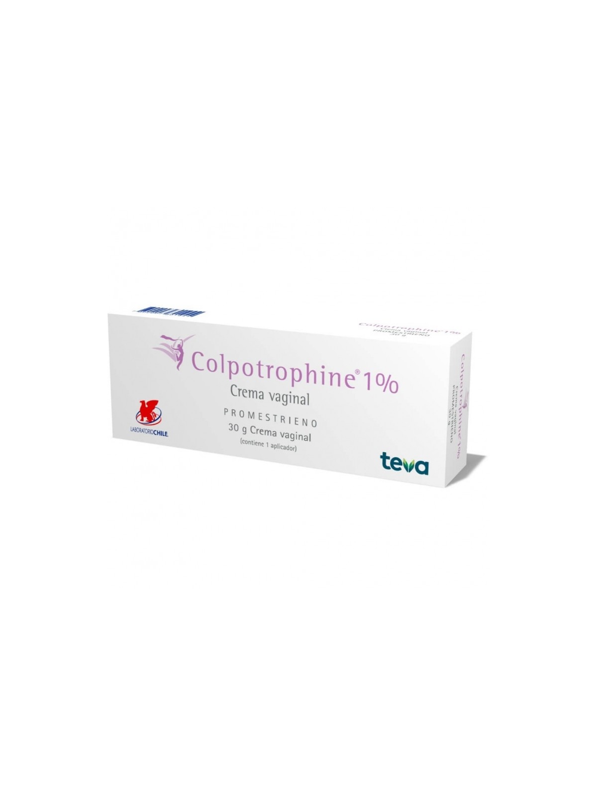 COLPOTROPHINE CRE 1% X 30 GR