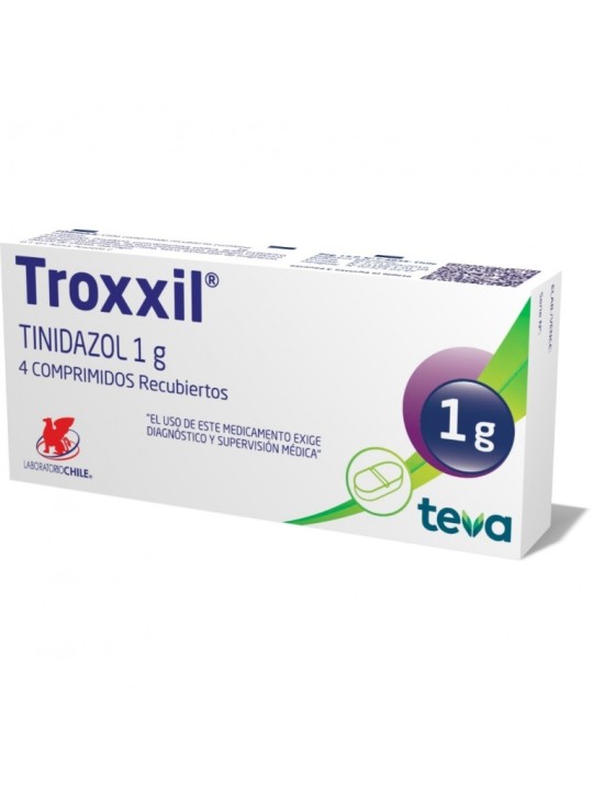 TROXXIL 1g X 4COM