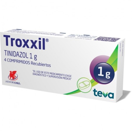 TROXXIL 1g X 4COM