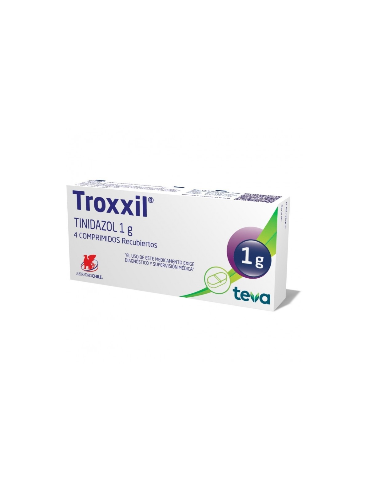 TROXXIL 1g X 4COM