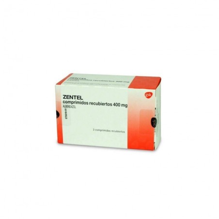 ZENTEL 400mg X3COM.