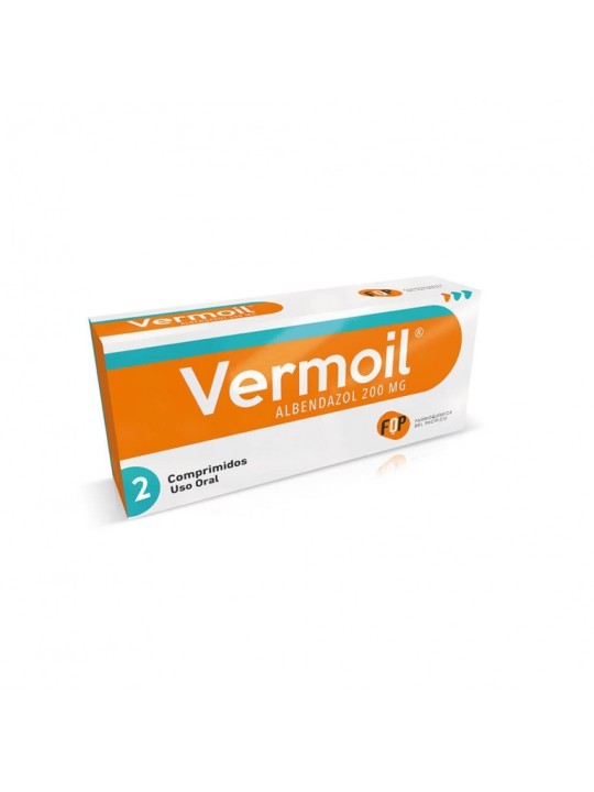 VERMOIL 200mg X2COM.