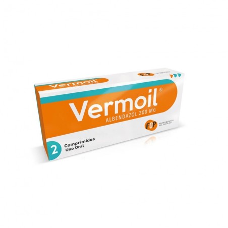 VERMOIL 200mg X2COM.