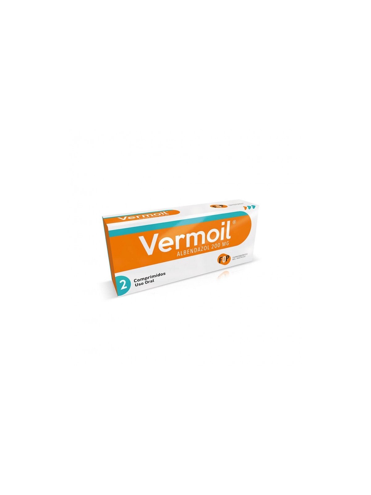 VERMOIL 200mg X2COM.