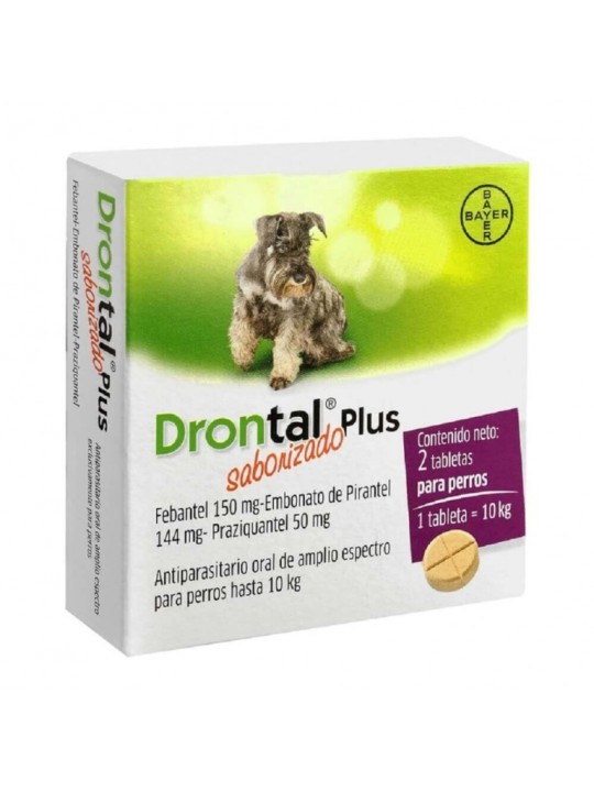 DRONTAL PLUS X 2COMP