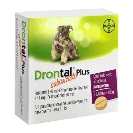 DRONTAL PLUS X 2COMP