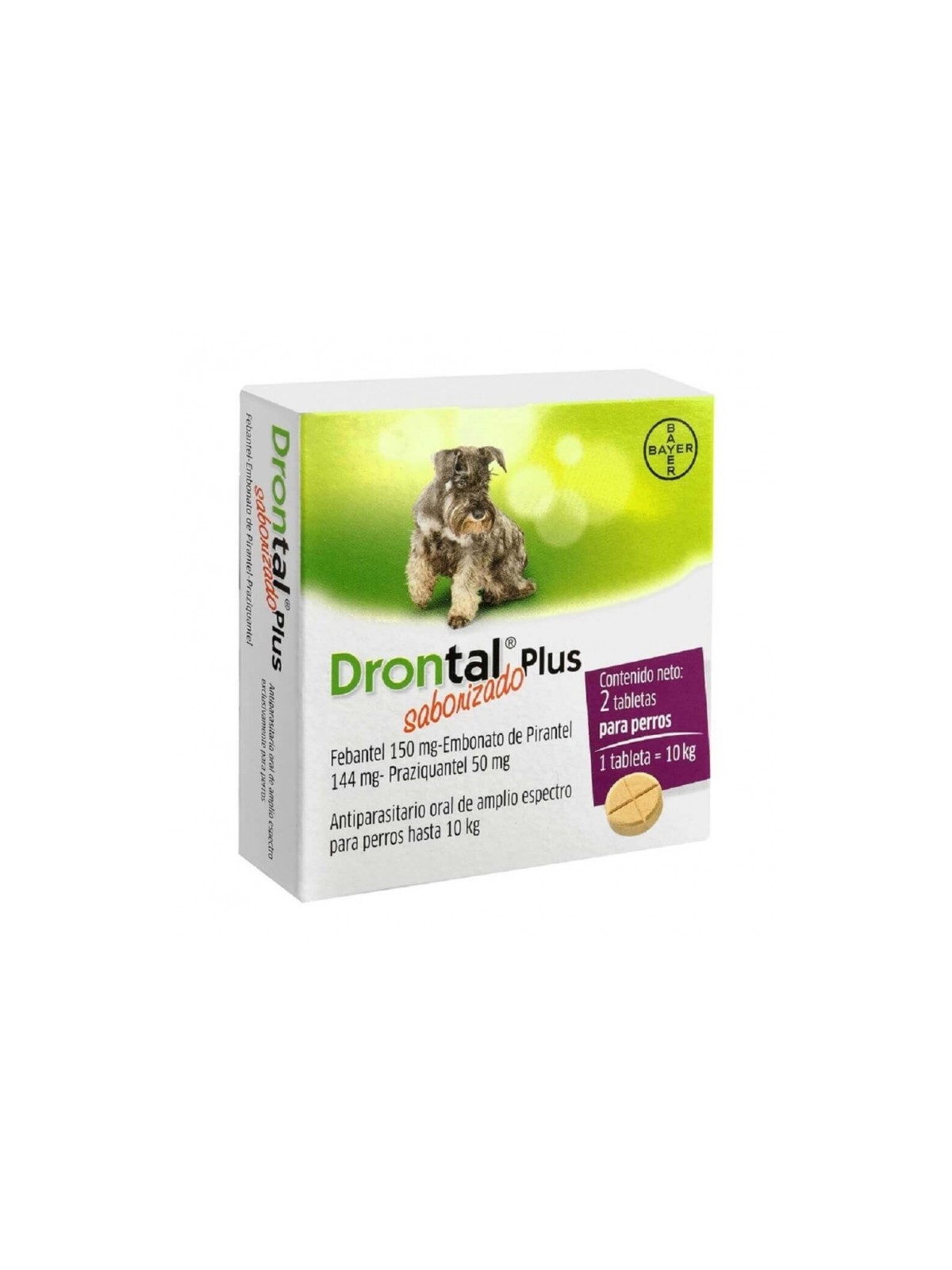 DRONTAL PLUS X 2COMP