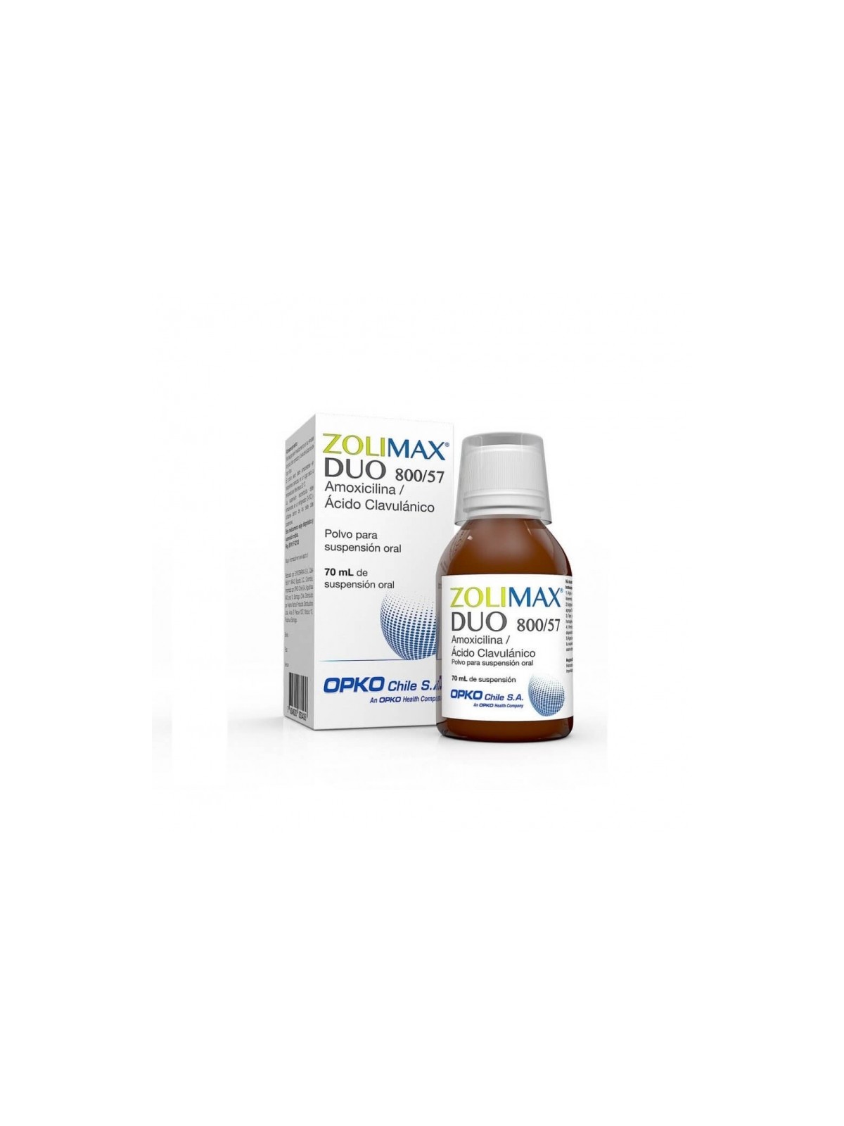 ZOLIMAX DUO 800/57 X 70ML