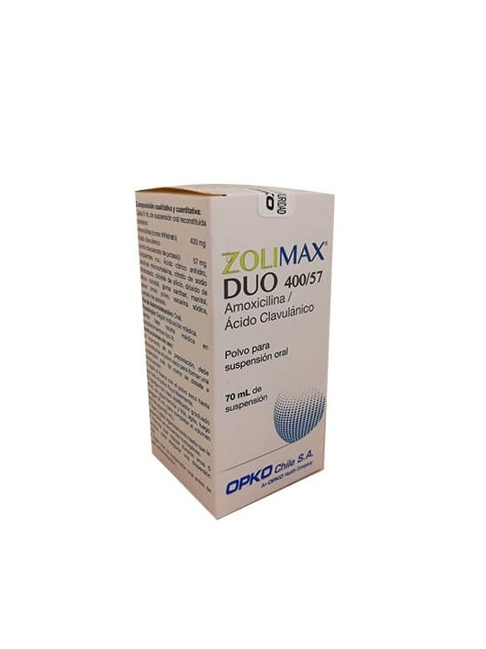 ZOLIMAX DUO 400/57 X 70ML