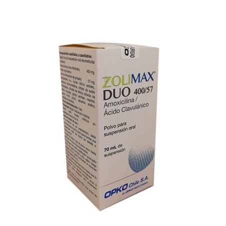 ZOLIMAX DUO 400/57 X 70ML