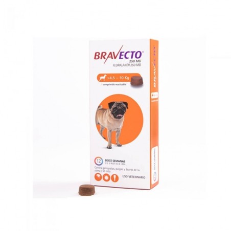 BRAVECTO PALAT PERRO 4.5-10 KG X 1 COMP