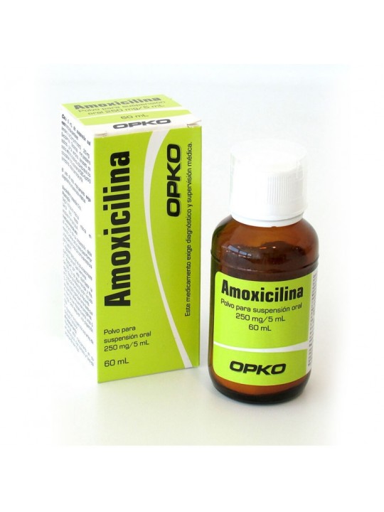 AMOXICILINA 250mg/5ml S.O.X60ML