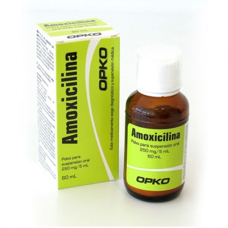 AMOXICILINA 250mg/5ml S.O.X60ML