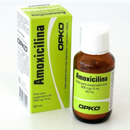 AMOXICILINA 500mg/5ml JBE.X60ML