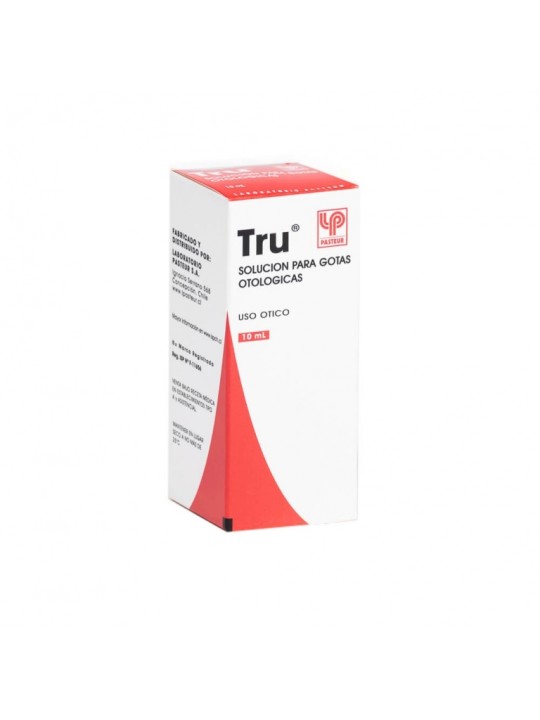 TRU GOTAS OTICAS X5ML