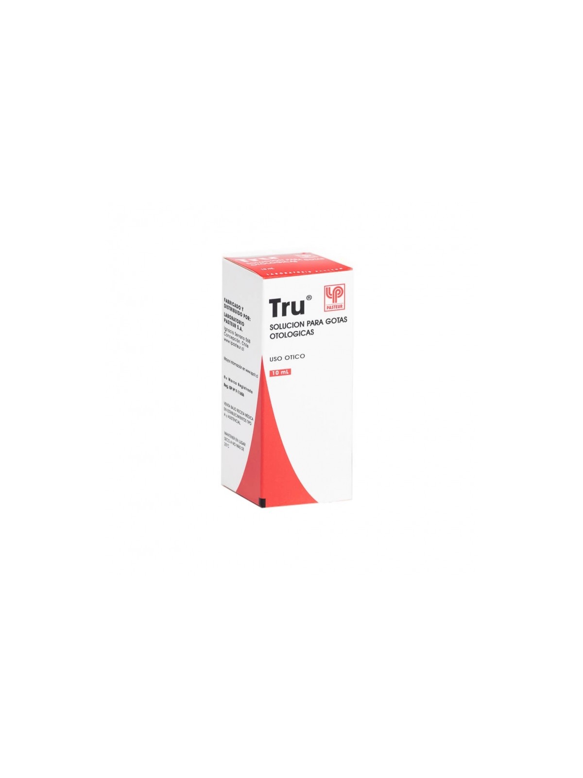 TRU GOTAS OTICAS X5ML