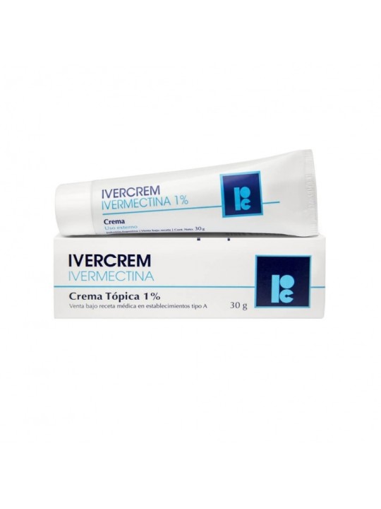 IVERCREM CREMA TOPICA 0,01% X 30G