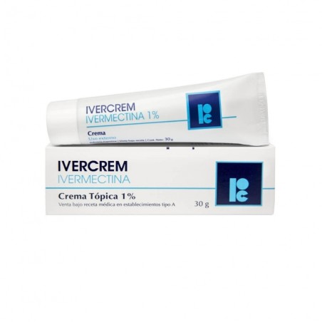 IVERCREM CREMA TOPICA 0,01% X 30G