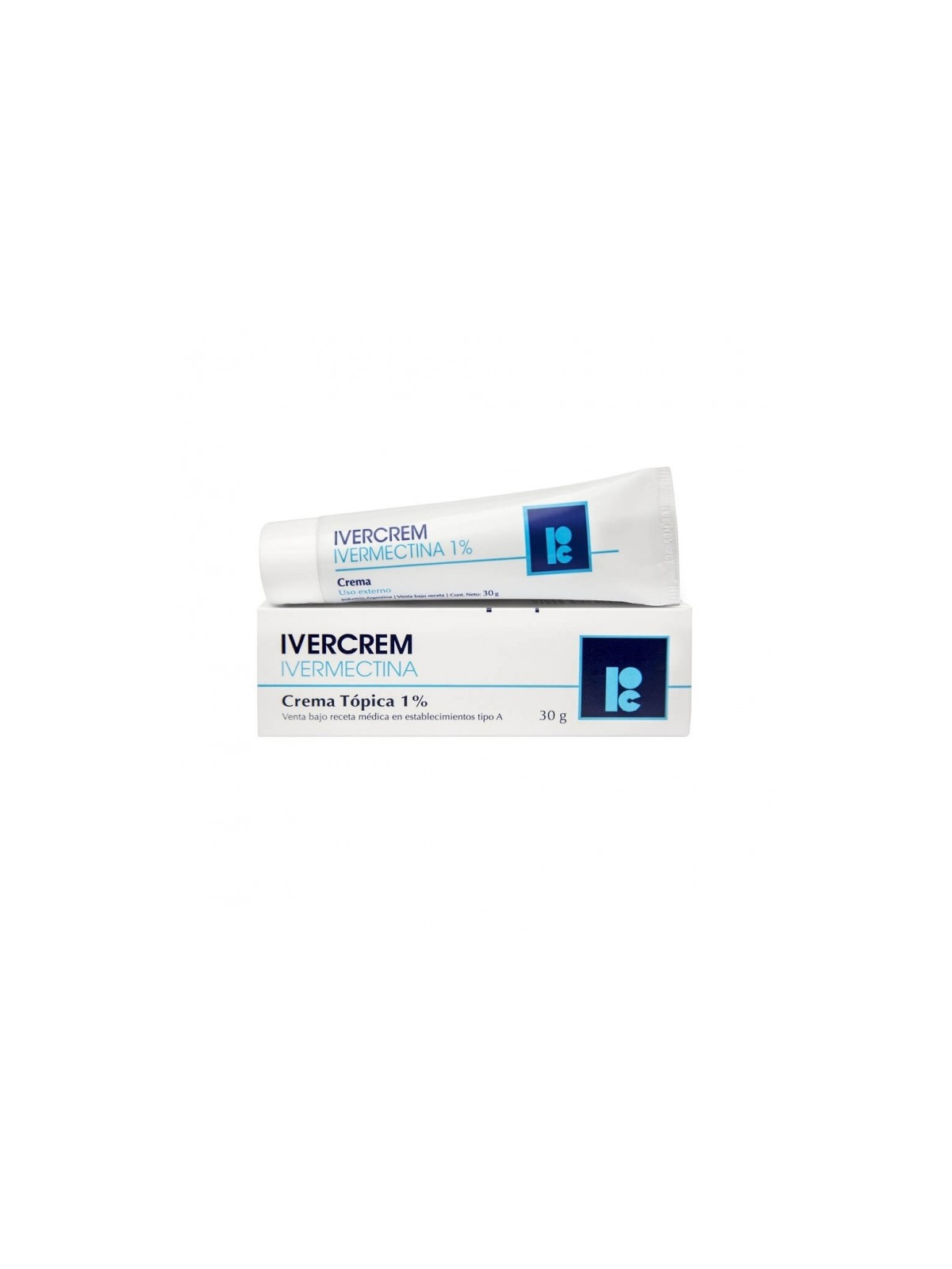 IVERCREM CREMA TOPICA 0,01% X 30G